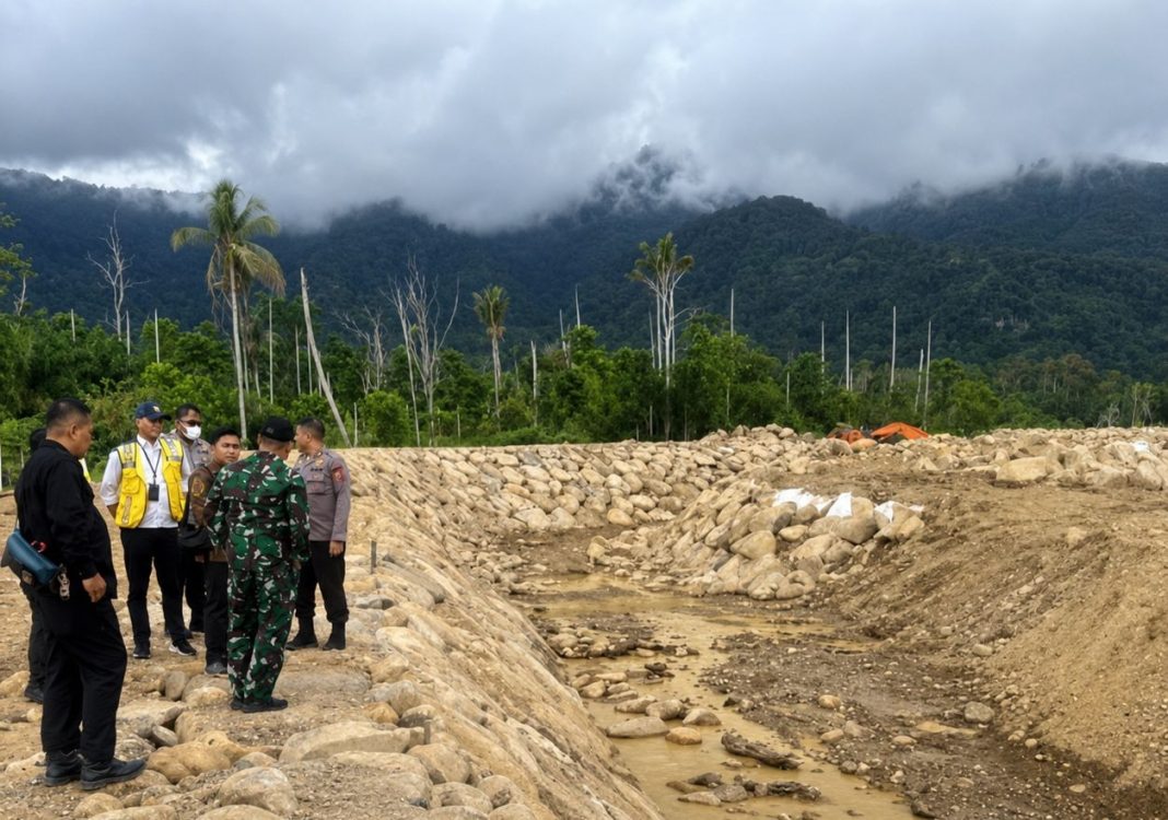 : Daerah Aliran Sungai (DAS) Krueng Trumon di Kabupaten Aceh Selatan
