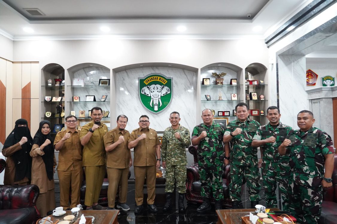 : Kerja Sama (PKS) antara Gubernur Aceh dan Pangdam Iskandar Muda, dilanjutkan Perjanjian Kerja Sama Teknis (PKST) antara Asisten Teritorial Kodam Iskandar Muda dan Kepala Dinas PUPR Aceh.