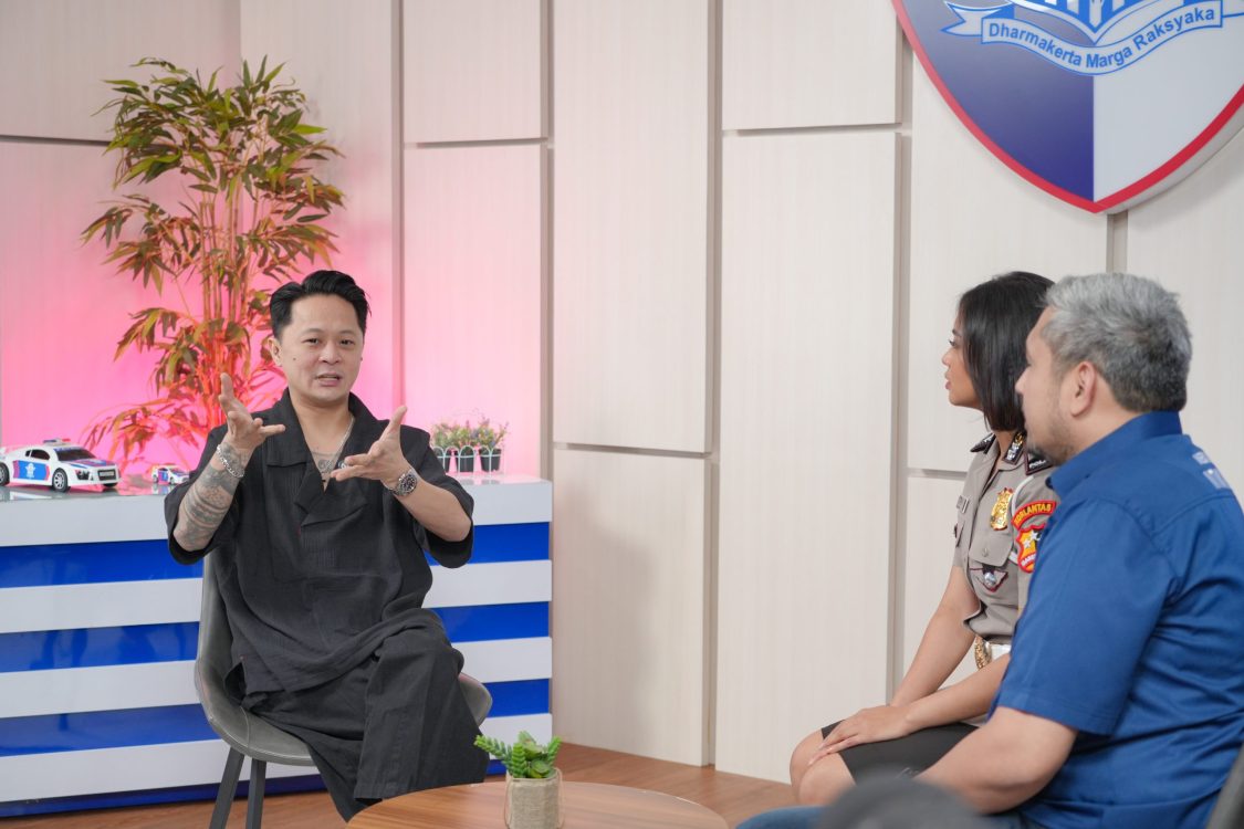 Ajak Masyarakat Utamakan Keselamatan, DJ Bravy: Jangan Abaikan Rasa Lelah Saat Berkendara