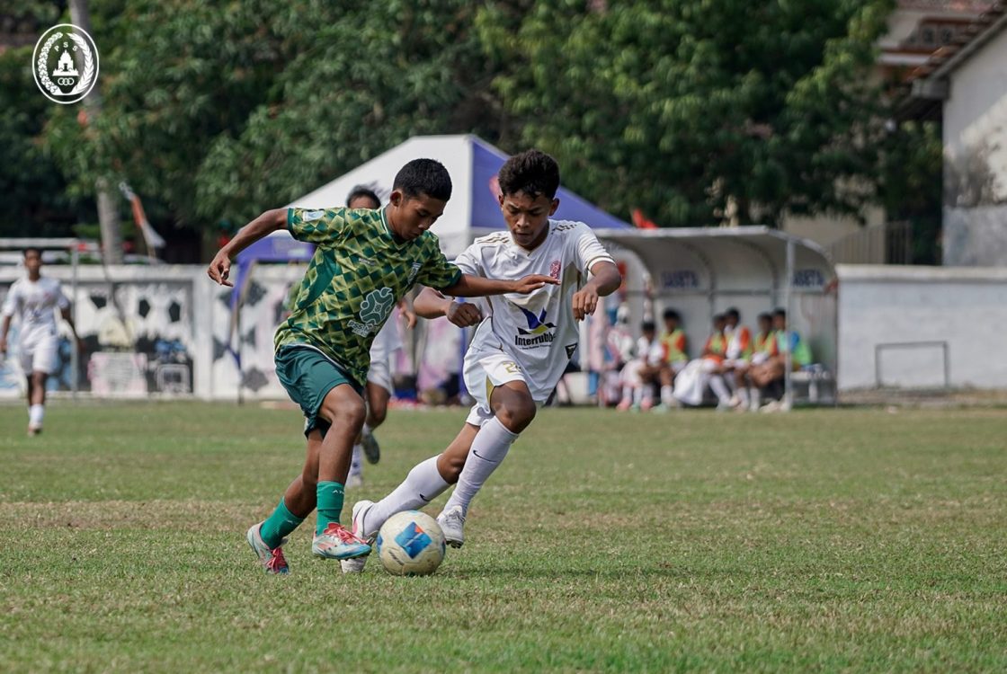 Akhiri Kiprah di Piala Soeratin DIY, Sleman Muda FC Menang Telak