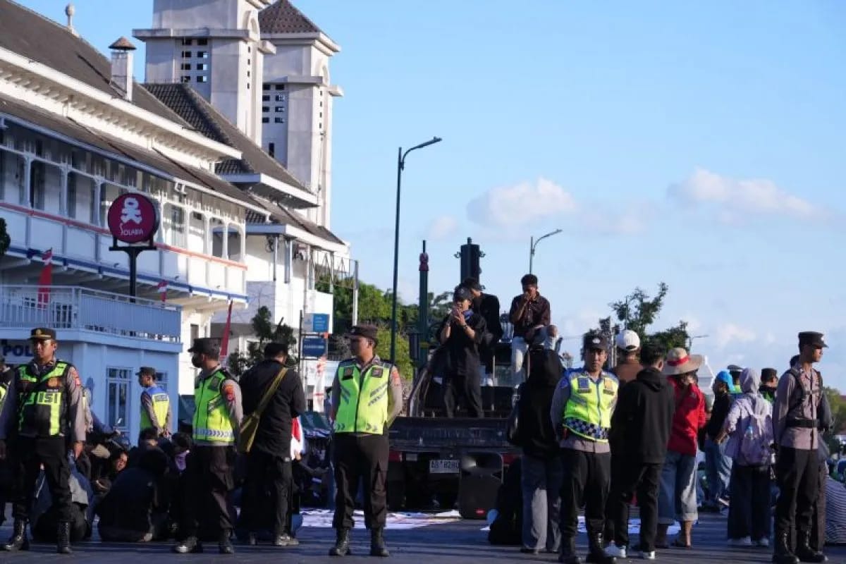Aksi Mahasiswa di Malioboro Berakhir Damai, Polda DIY Apresiasi BEM