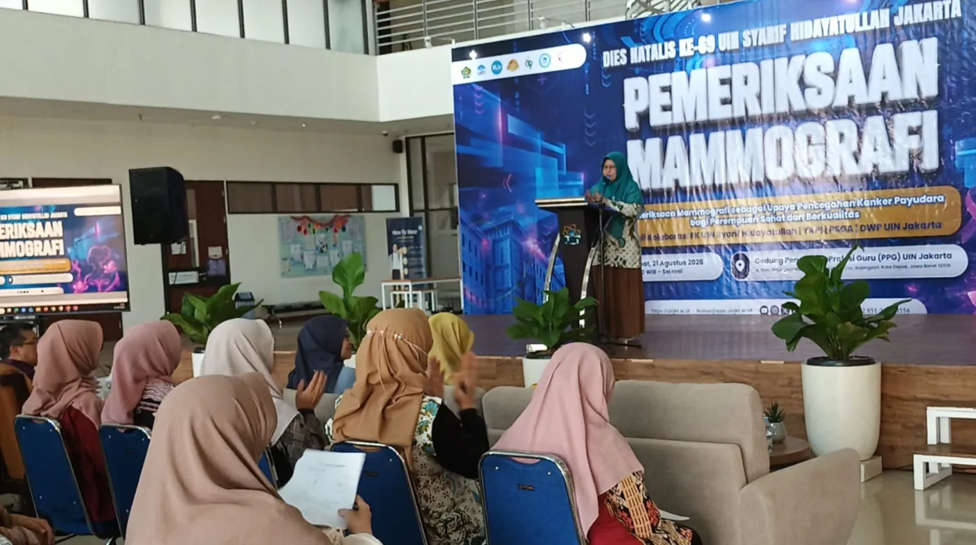 Aksi Sosial Dies Natalis ke-69 UIN Jakarta, dari Khitan Massal sampai Pemeriksaan Mammografi Gratis