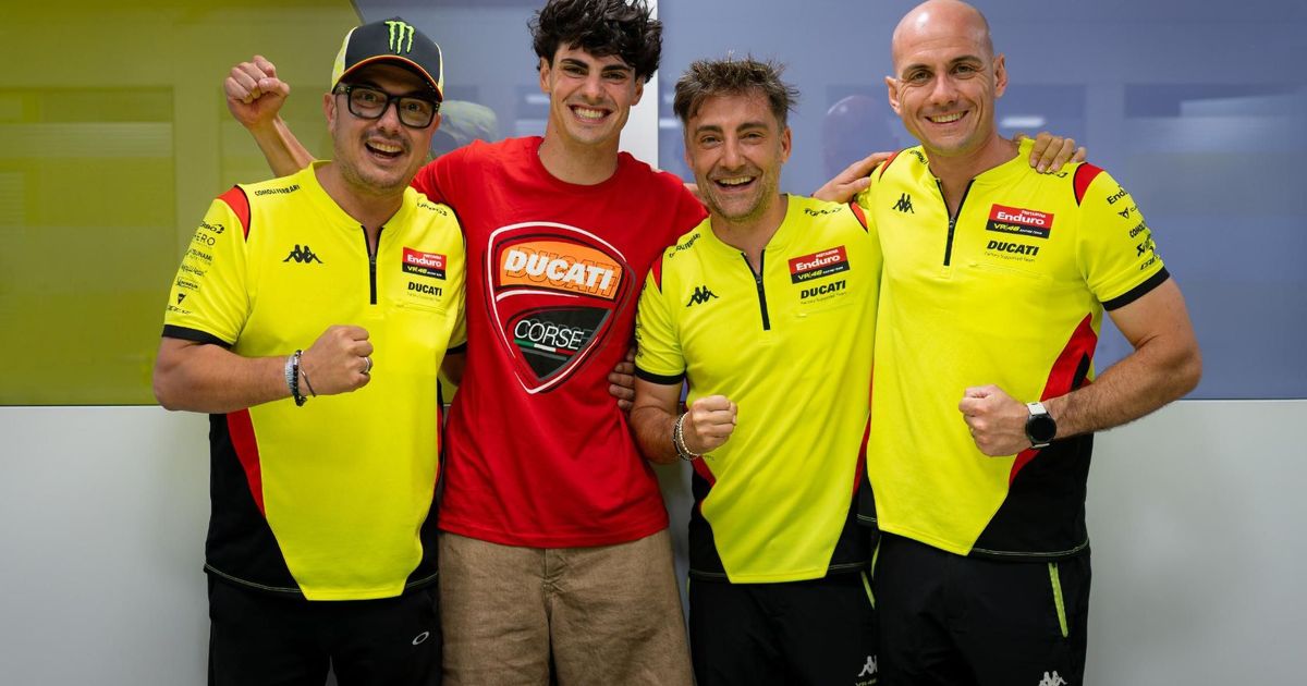 Aldeguer joins Pertamina Enduro VR46 Racing Team from 2027