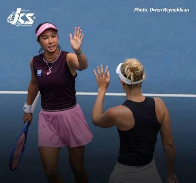 Aldila Sutjiadi/Erin Routliffe Pulangkan Juara Wimbledon di WTA 1000 Toronto