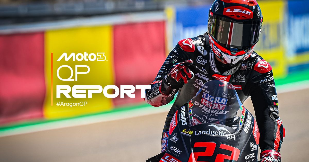 Almansa denies Morelli pole at Aragon with last-ditch effort