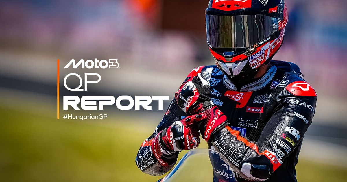 Almansa goes back-to-back to deny Quiles pole by just 0.064