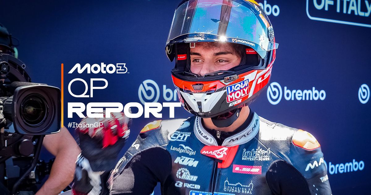 Almansa pips Danish to Mugello pole by 0.018