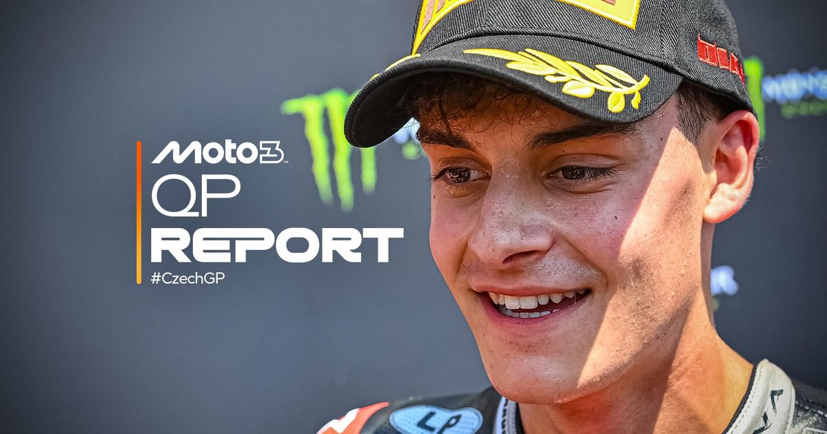 Almansa strikes for third consecutive pole as he denies Danish at Brno