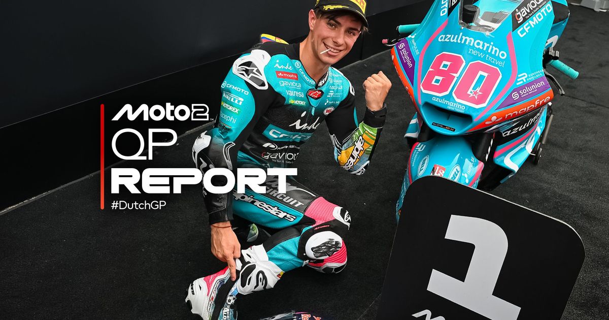 Alonso clinches back-to-back poles, Gonzalez to start P8 in Assen