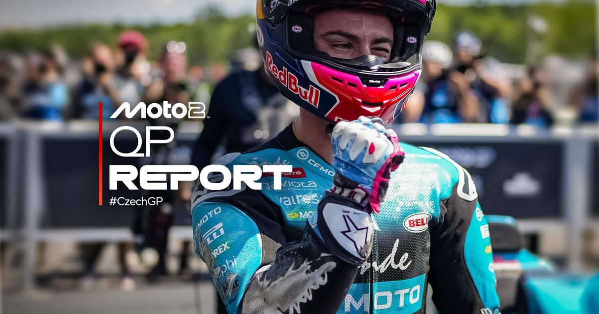 Alonso earns Brno pole ahead of Salač and Holgado