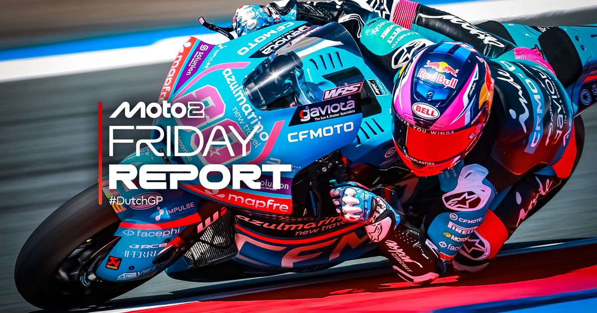 Alonso leads Gonzalez by 0.009s on a scorching Assen Friday