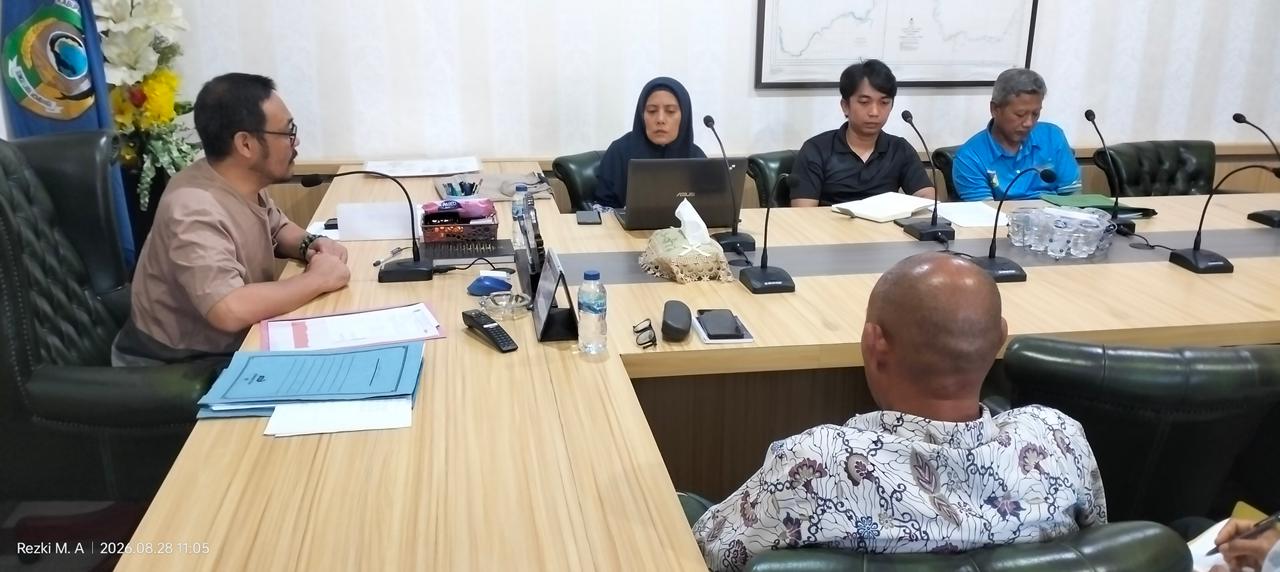 : Guna mencegah potensi penyalahgunaan dan sengketa hukum, Pemkab Parigi Moutong bergerak cepat menginventarisasi dan menyertifikatkan seluruh aset tanah daerah serta prasarana umum dari pengembang perumahan, Jumat (28/8/2026).