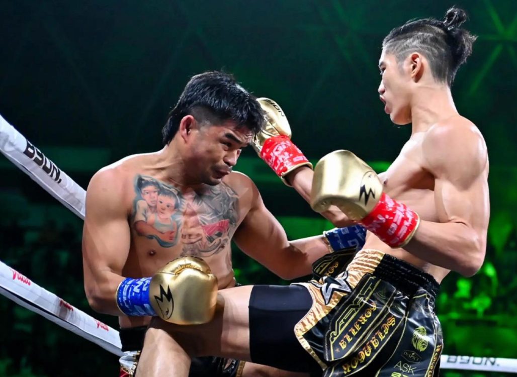 Ammarul Shafiq Amankan Belt Asia Striking Byon Combat Showbiz Jeka Saragih KO