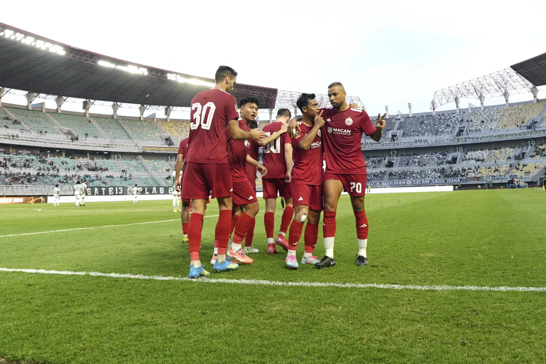 ARDHI TJAHJOKO: PERSIJA TERUS BERPROGRES JELANG SEMIFINAL