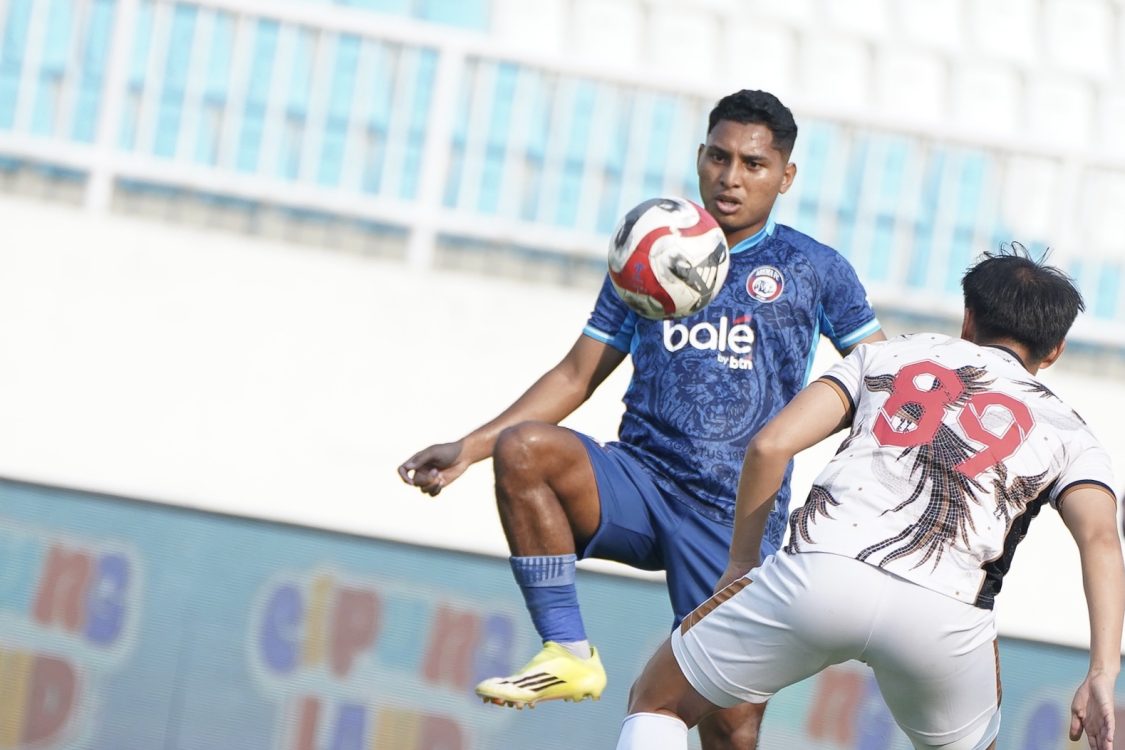 Arema FC Gelar Latihan Bersama dengan Deltras Secara Tertutup, Fokus Matangkan Tim Jelang Super League 2026/27