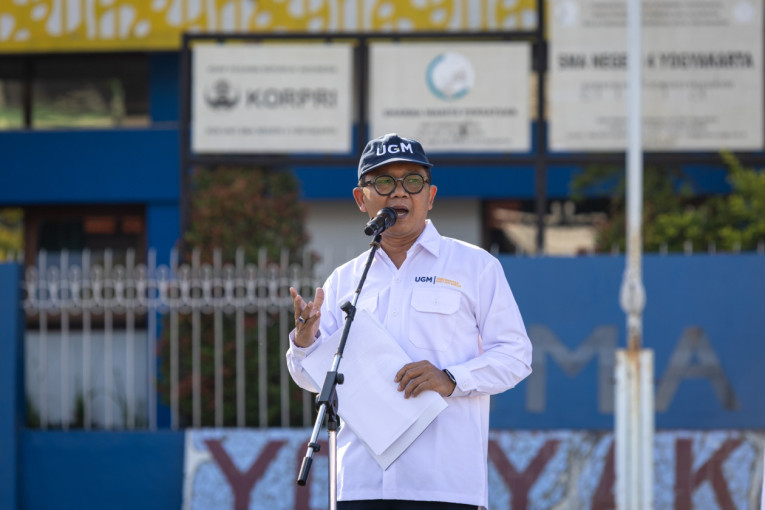 Arie Sujito Ajak Siswa Jauhi Kekerasan, Perundungan dan Narkoba