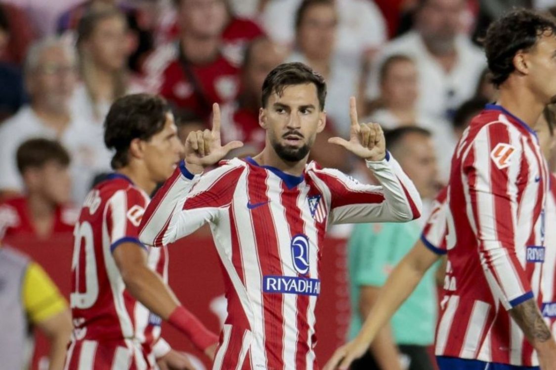 Atletico Madrid Buat Kejutan Membekuk Sevilla 3-1