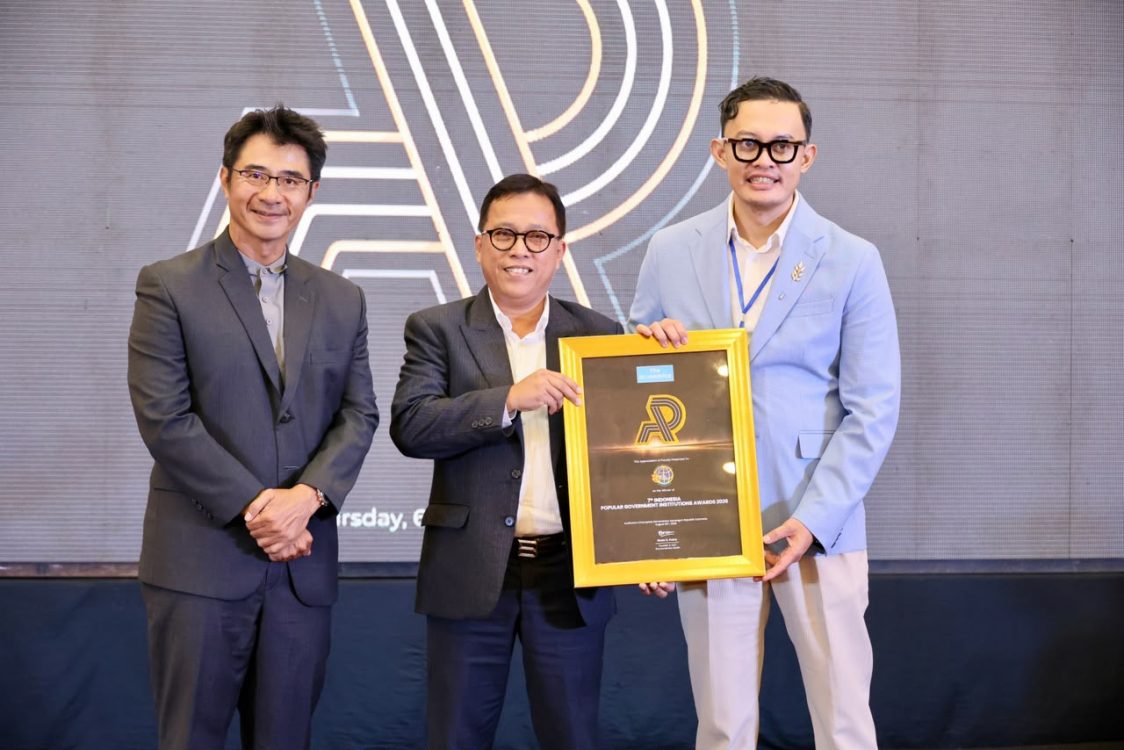 : Kementerian Agraria dan Tata Ruang/Badan Pertanahan Nasional (ATR/BPN) kembali mendapat pengakuan atas kinerja komunikasi publik dengan meraih Popular Government Institutions Award 2026 dari The Iconomics Media. Penghargaan tersebut diberikan berdasarkan survei persepsi publik terhadap reputasi institusi pemerintah. (Foto: Humas Kementerian ATR/BPN)