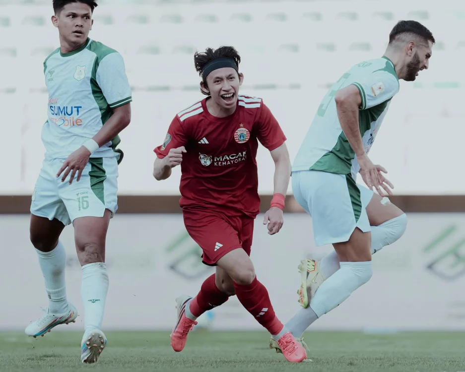 BABAK PERTAMA: PERSIJA UNGGUL 1-0 ATAS PSMS MEDAN