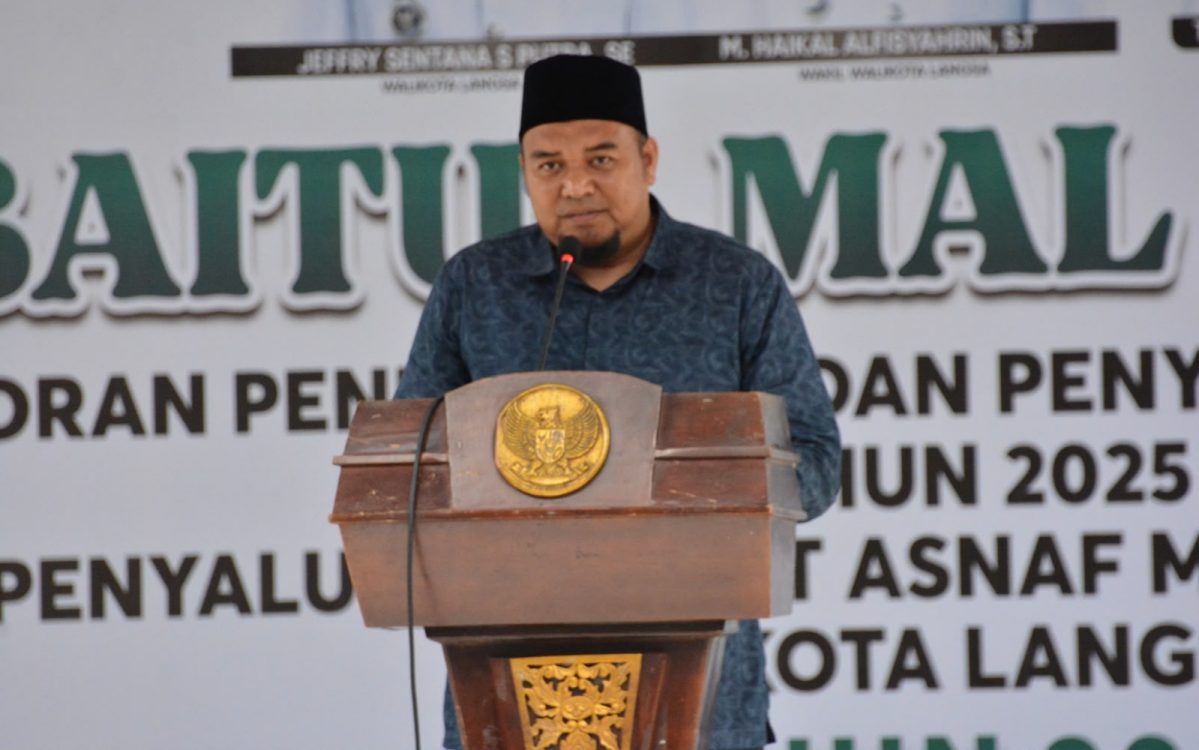 : Ketua Baitul Mal Kota Langsa, Muamar Qausar. (ist)