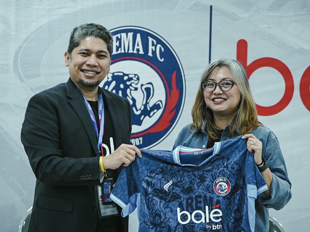 Bale by BTN Resmi Perpanjang Kerja Sama Satu Musim, Kembali Jadi Sponsor Utama Arema FC di Super League 2026/27