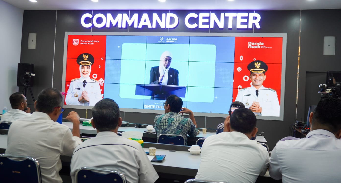 : Dinas Komunikasi, Informatika dan Statistik (Diskominfotik) menjadi bagian dari peluncuran serentak Garuda Spark Innovation Hub (GSIH) yang digagas Kementerian Komunikasi dan Digital (Komdigi) Republik Indonesia, Rabu (26/8/2026).