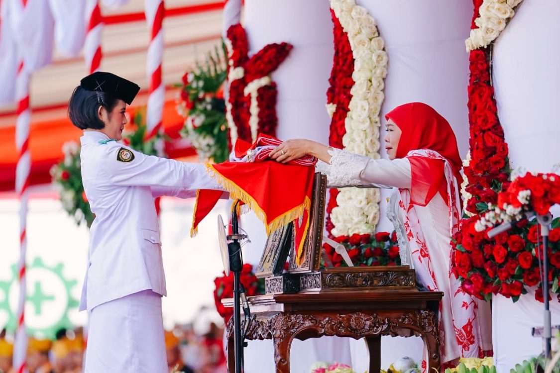 : Jadi Inspirasi Generasi Muda, Dua Putra-Putri Kota Probolinggo Sukses Jalankan Tugas Paskibraka Jatim. (Istimewa)