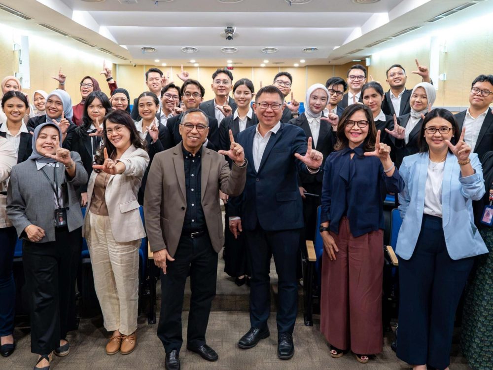 : Bank Jakarta terus memperkuat kapabilitas organisasinya melalui investasi pada sdm, salah satunya melalui Officer Development Program (ODP) Information Technology Batch I Tahun 2026 bertema Building Future Digital Leaders for a Smarter, Safer, and Stronger Bank Jakarta. (Foto: Bank DKI)