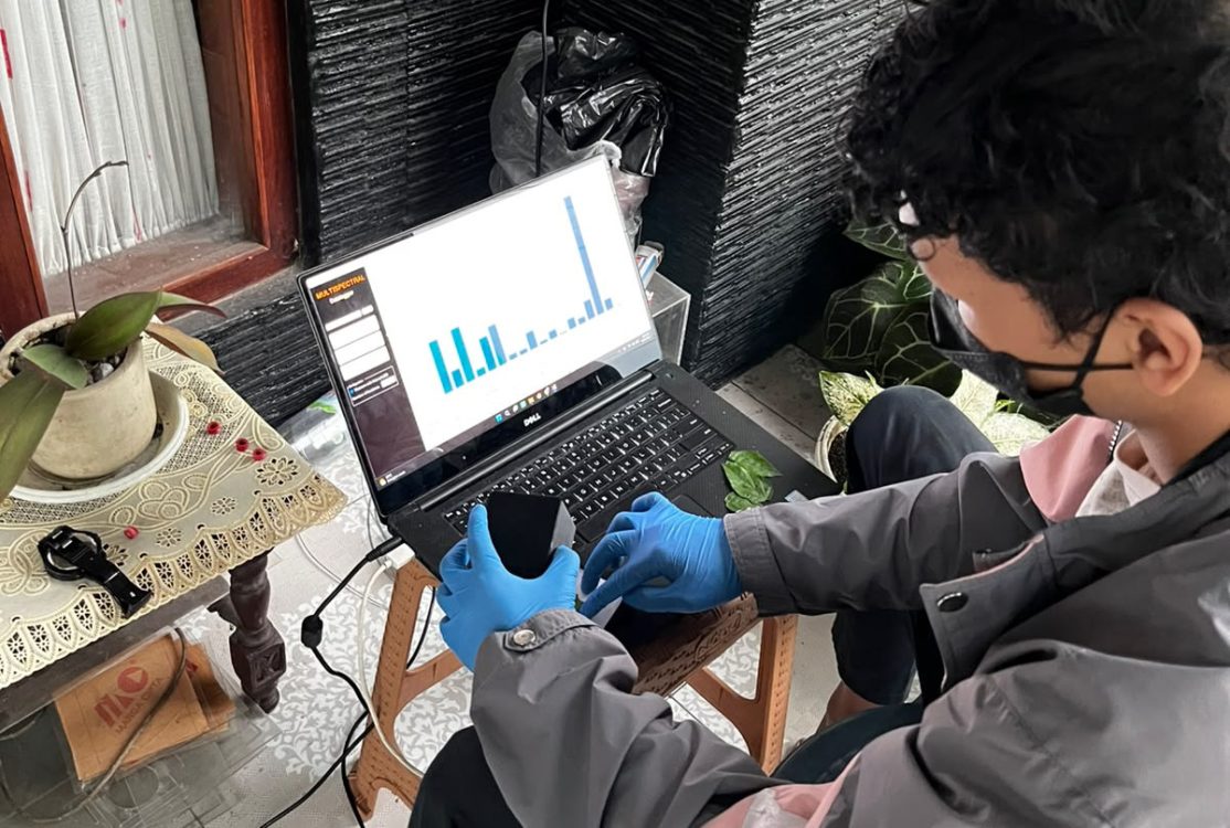 Bantu Petani, Mahasiswa UGM Kembangkan Inovasi Deteksi Cepat Penyakit Cabai