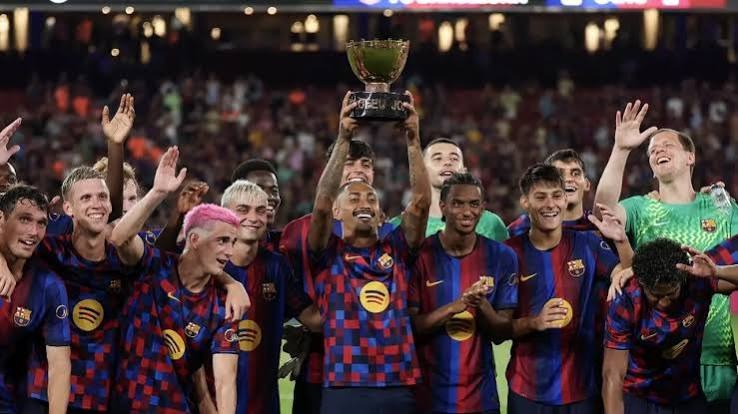 Barcelona Menutup Pramusim dengan Kemenangan lawan Al Ahly 2-1