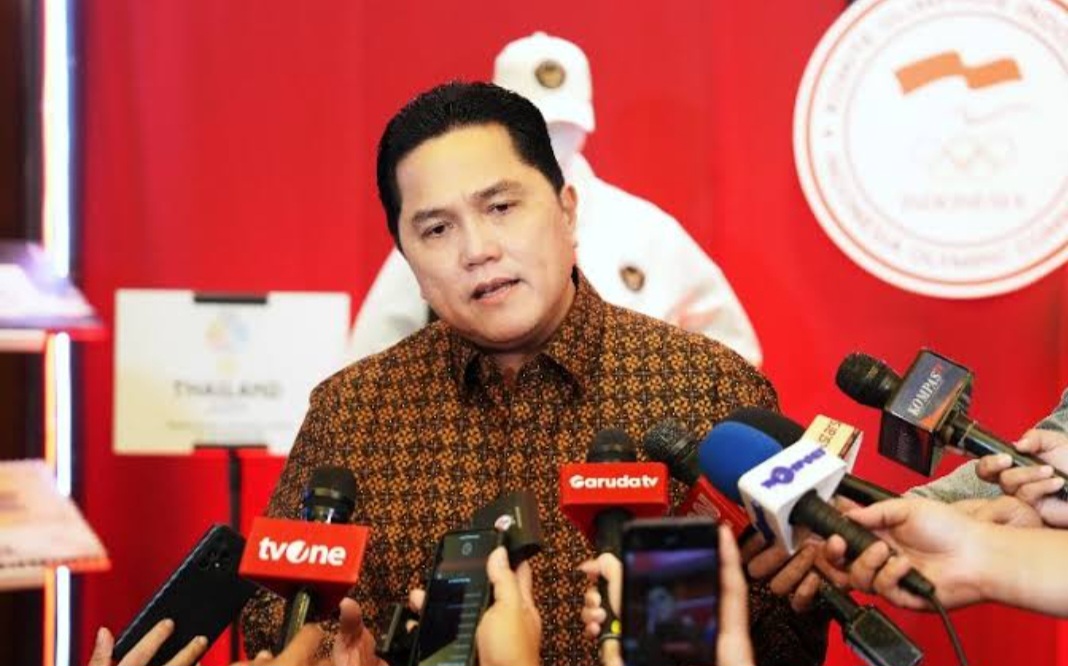 : Menpora Erick Thohir mendukung penuh proses hukum terhadap mantan pelatih kepala Pelatnas Federasi Panjat Tebing Indonesia yang ditetapkan sebagai tersangka dalam kasus dugaan kekerasan seksual terhadap lima atlet putri. Kemenpora menegaskan kasus tersebut menjadi momentum memperkuat sistem perlindungan atlet dan membenahi ekosistem olahraga nasional./ Foto Humas Kemenpora