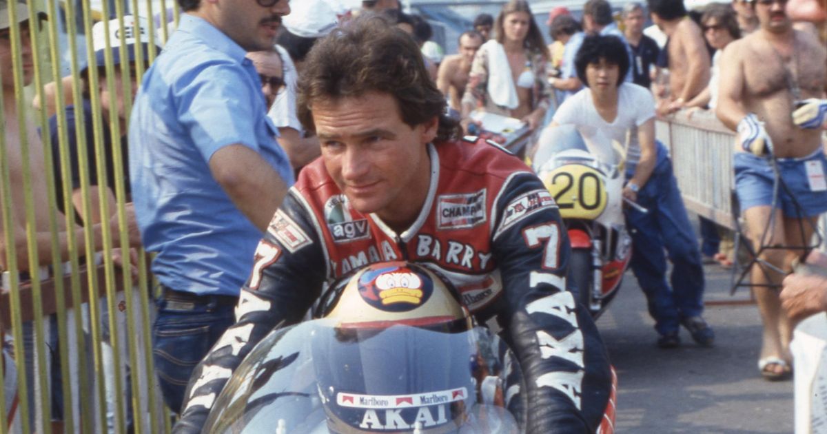 Barry Sheene officially inducted into the MotoGP Hall of Fame