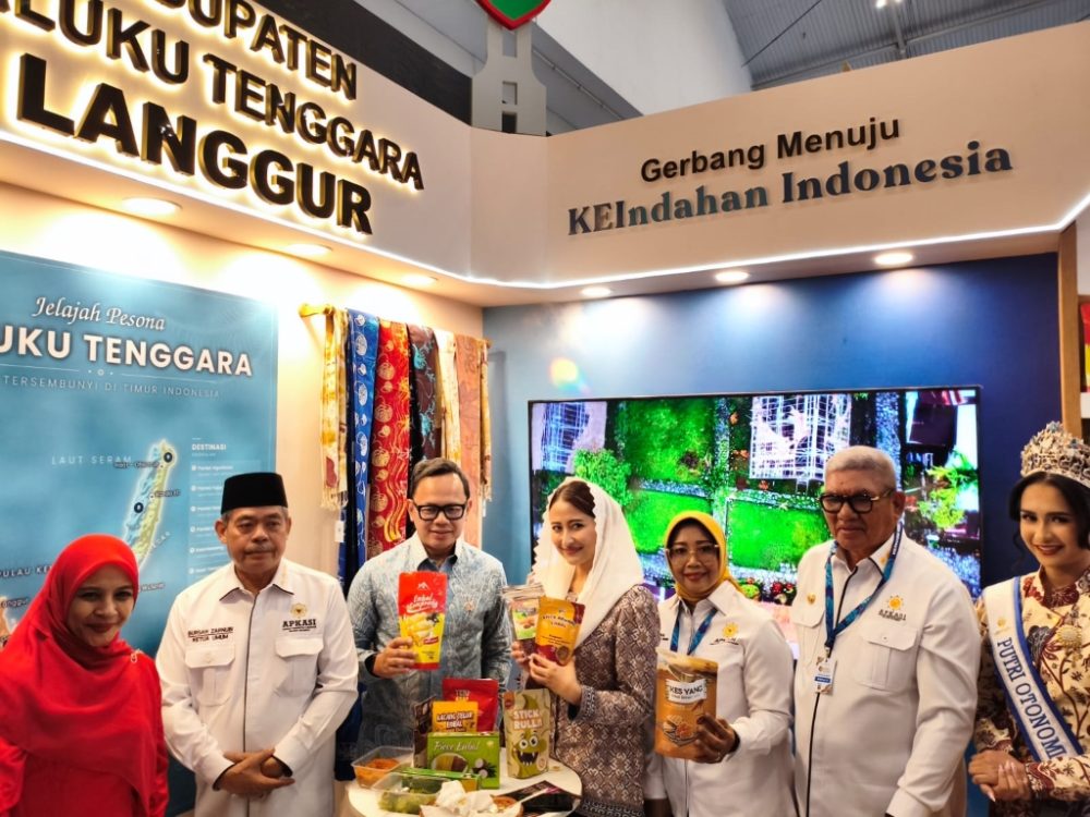 : Bupati Maluku Tenggara Promosikan Pariwisata dan UMKM di Apkasi Otonomi Expo 2026. Foto: Yudi