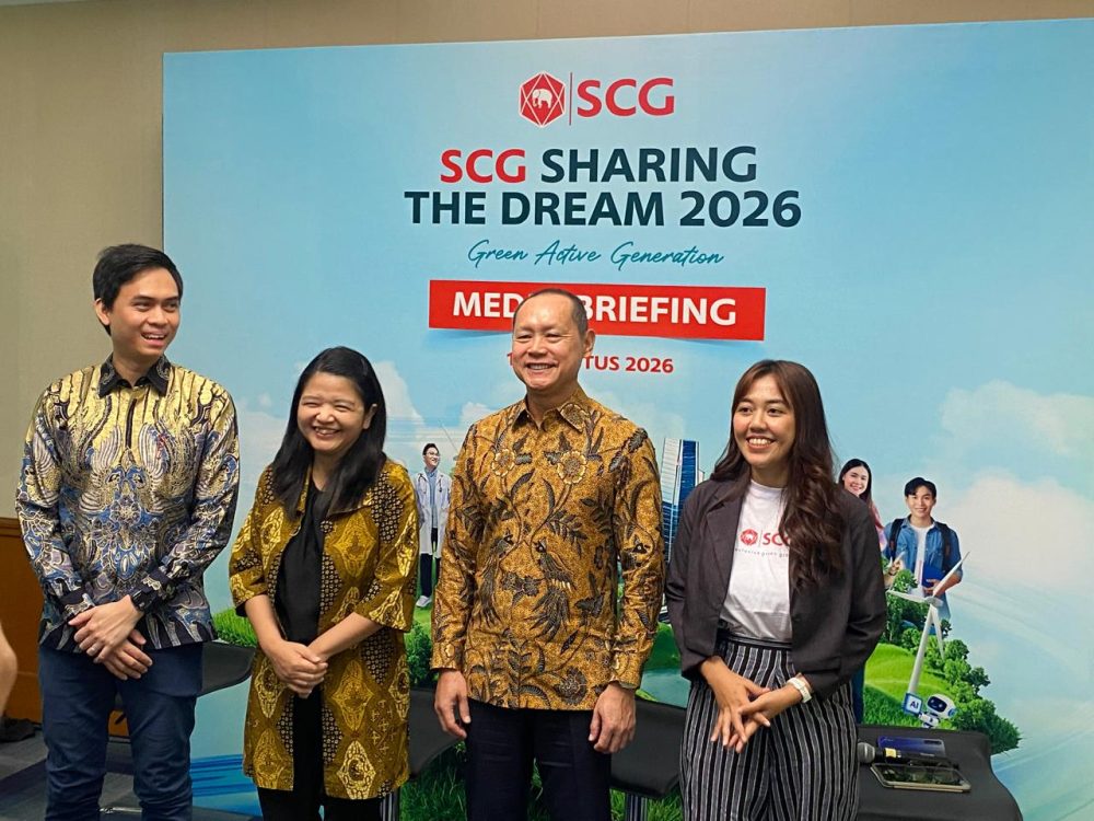 : Beasiswa SGC Sharing The Dream bagi generasi muda tidak cukup berhenti pada dukungan biaya pendidikan (Foto: Pasha Yudha Ernowo Infopublik/Igid)