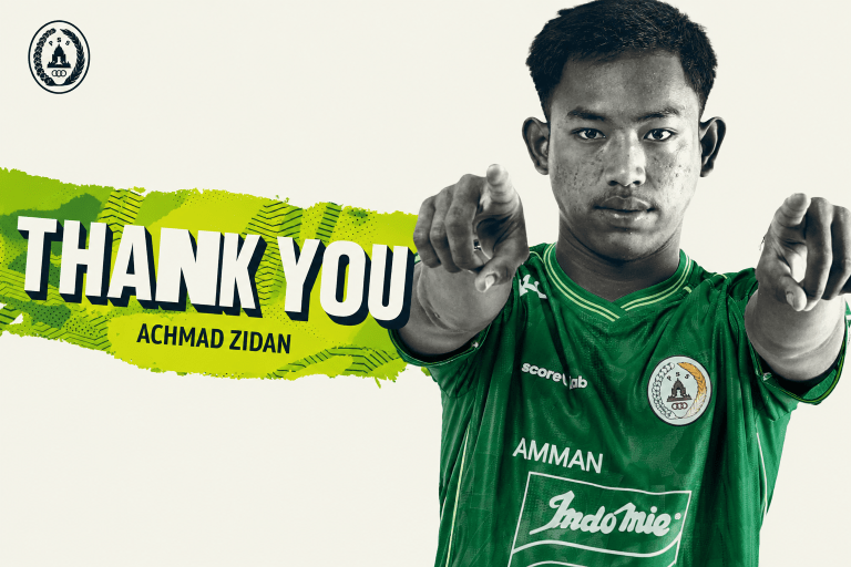 Berpisah dengan PSS, Zidan Melangkah ke Persela