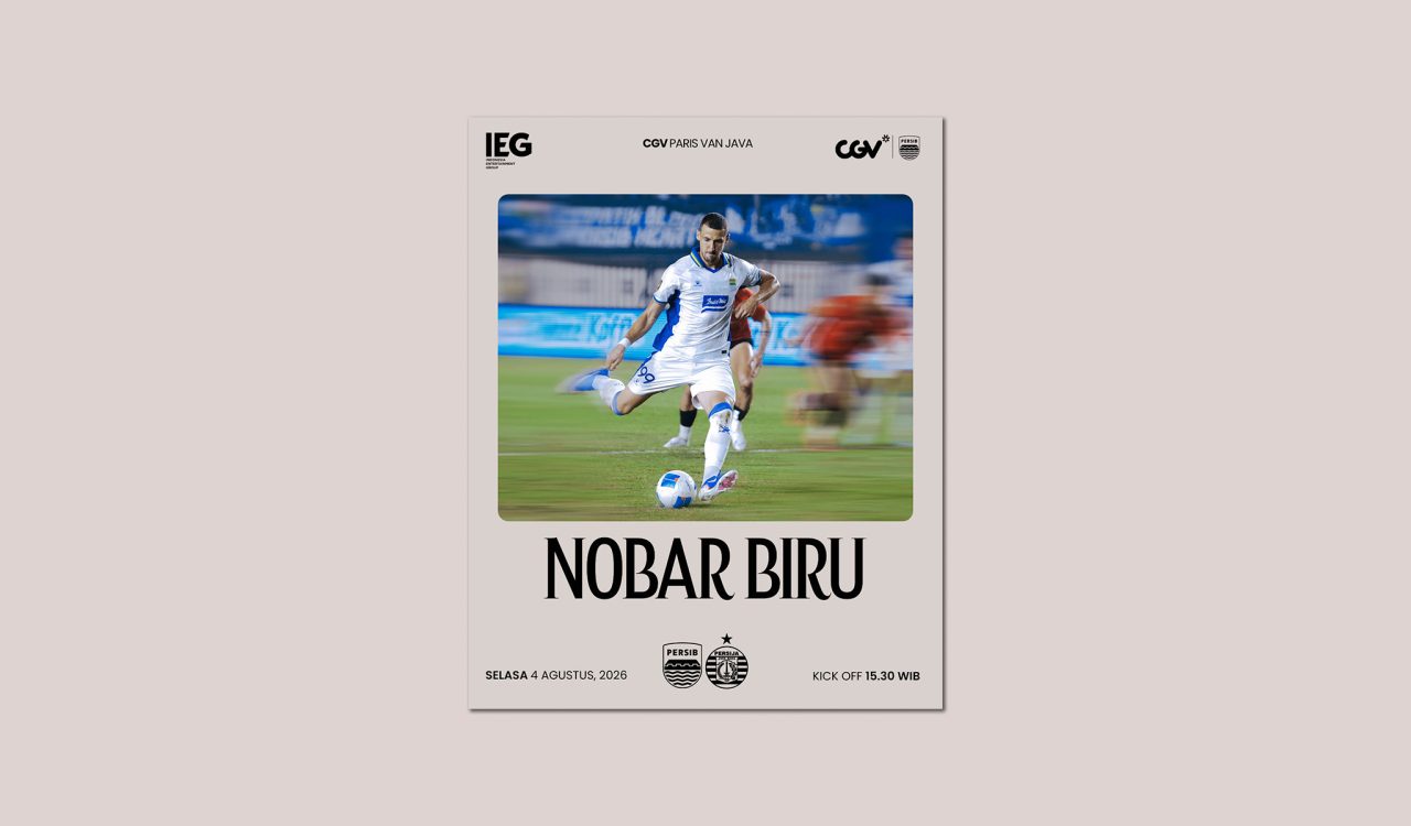 Bersatu Di Nobar Biru Dukung Persib Tembus Final Piala Presiden 2026