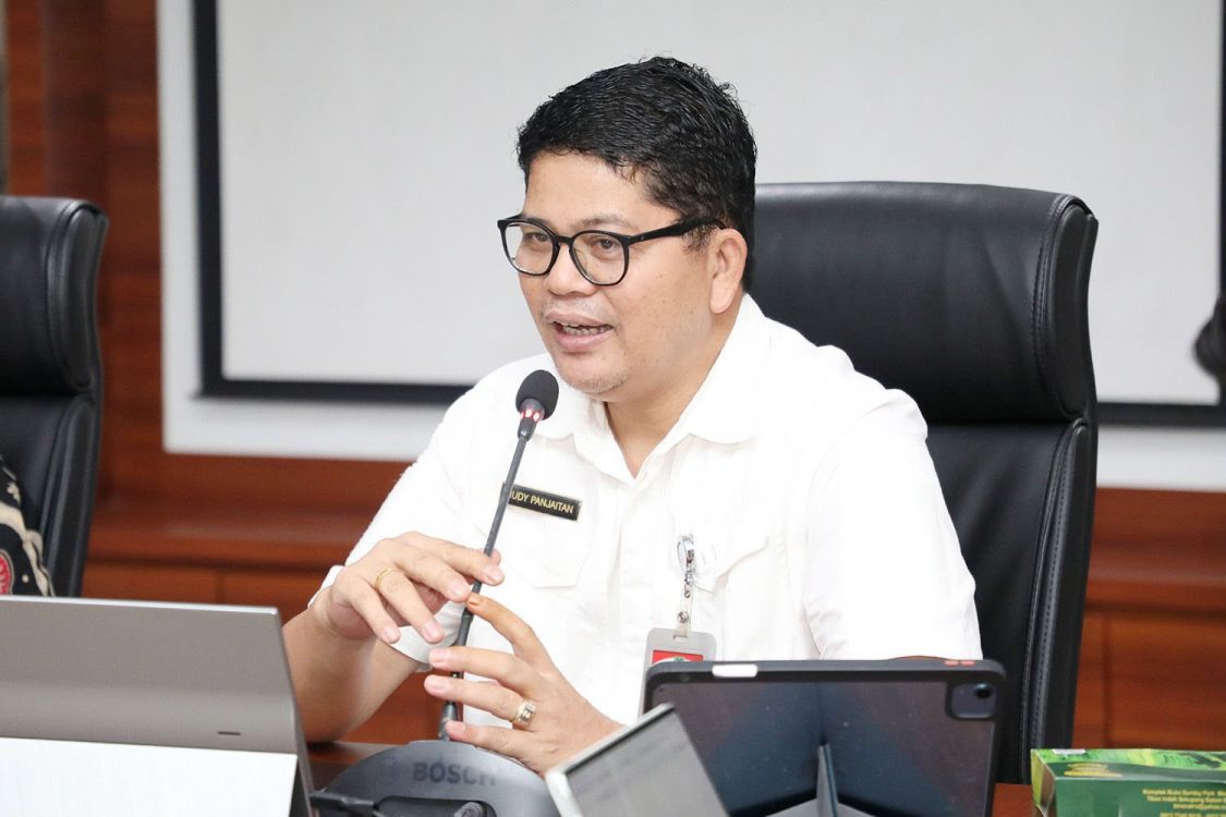 : Kepala Dinas Komunikasi dan Informatika (Diskominfo Batam), Rudi Panjaitan. Dok HUMAS DISKOMINFO BATAM