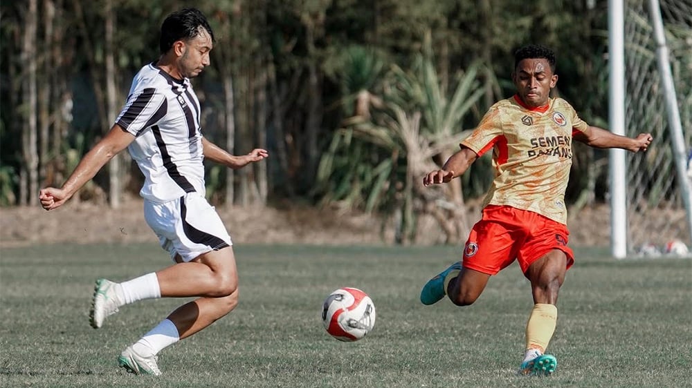 Bhayangkara FC Kalahkan Semen Padang di Laga Uji Coba Perdana