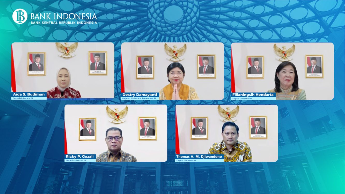 : Bank Indonesia (BI) memutuskan mempertahankan suku bunga acuan atau BI-Rate sebesar 5,75 persen dalam Rapat Dewan Gubernur (RDG) yang berlangsung pada 18-19 Agustus 2026. (Dok. BI)