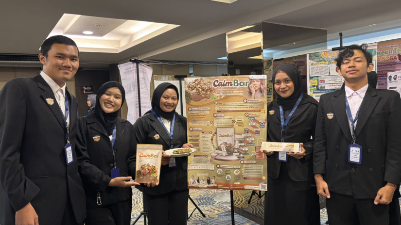 Bikin Camilan Anti Gangguan Kecemasan, Mahasiswa UGM Raih Penghargaan Internasional
