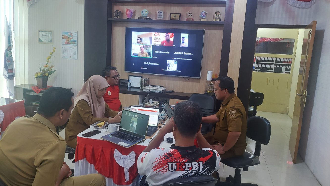 : Pendampingan penandatanganan Kontrak/Surat Pesanan pengadaan bibit sapi dan kambing tahun anggaran 2026. (foto Romy)