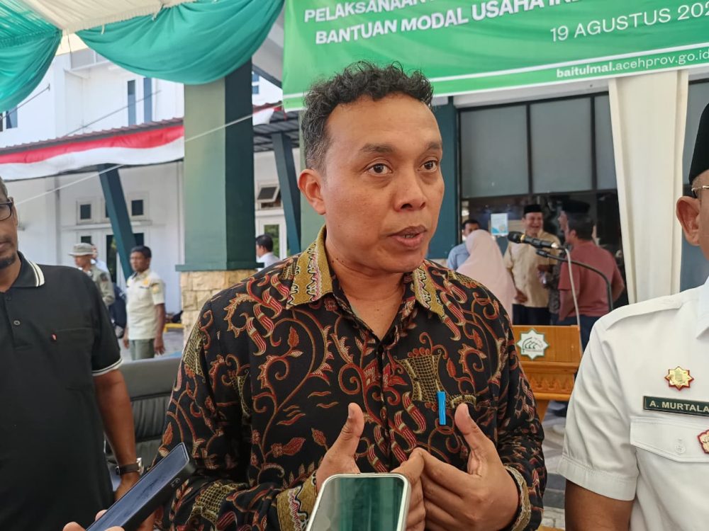 : Anggota Badan Baitul Mal Aceh, Fahmi M.Nasir