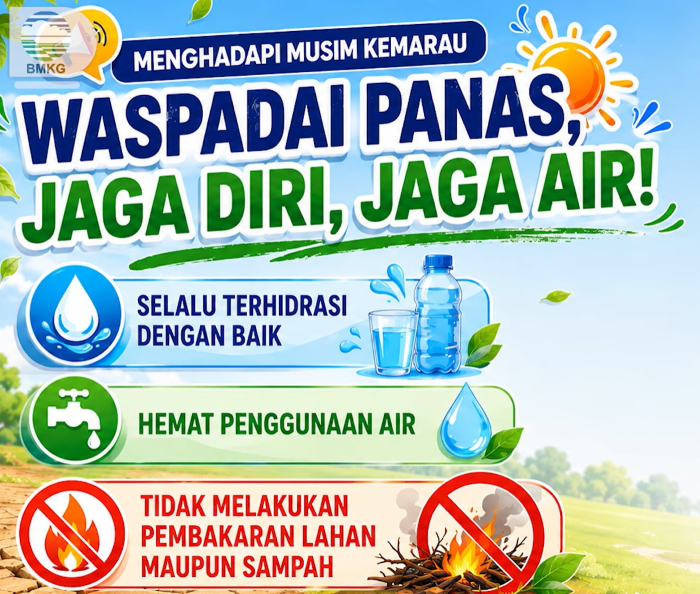 : Imbauan BMKG saat kemarau (sumber:InfoBMKG)
