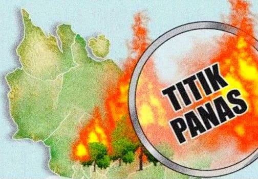 : Ilustrasi titik panas (hotspot)