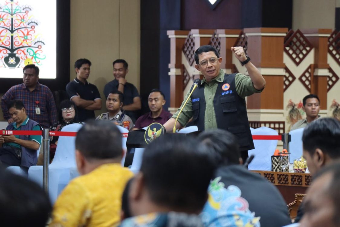 BNPB Perkuat Koordinasi Penanganan Karhutla di Kalimantan Tengah, Antisipasi Puncak El Nino