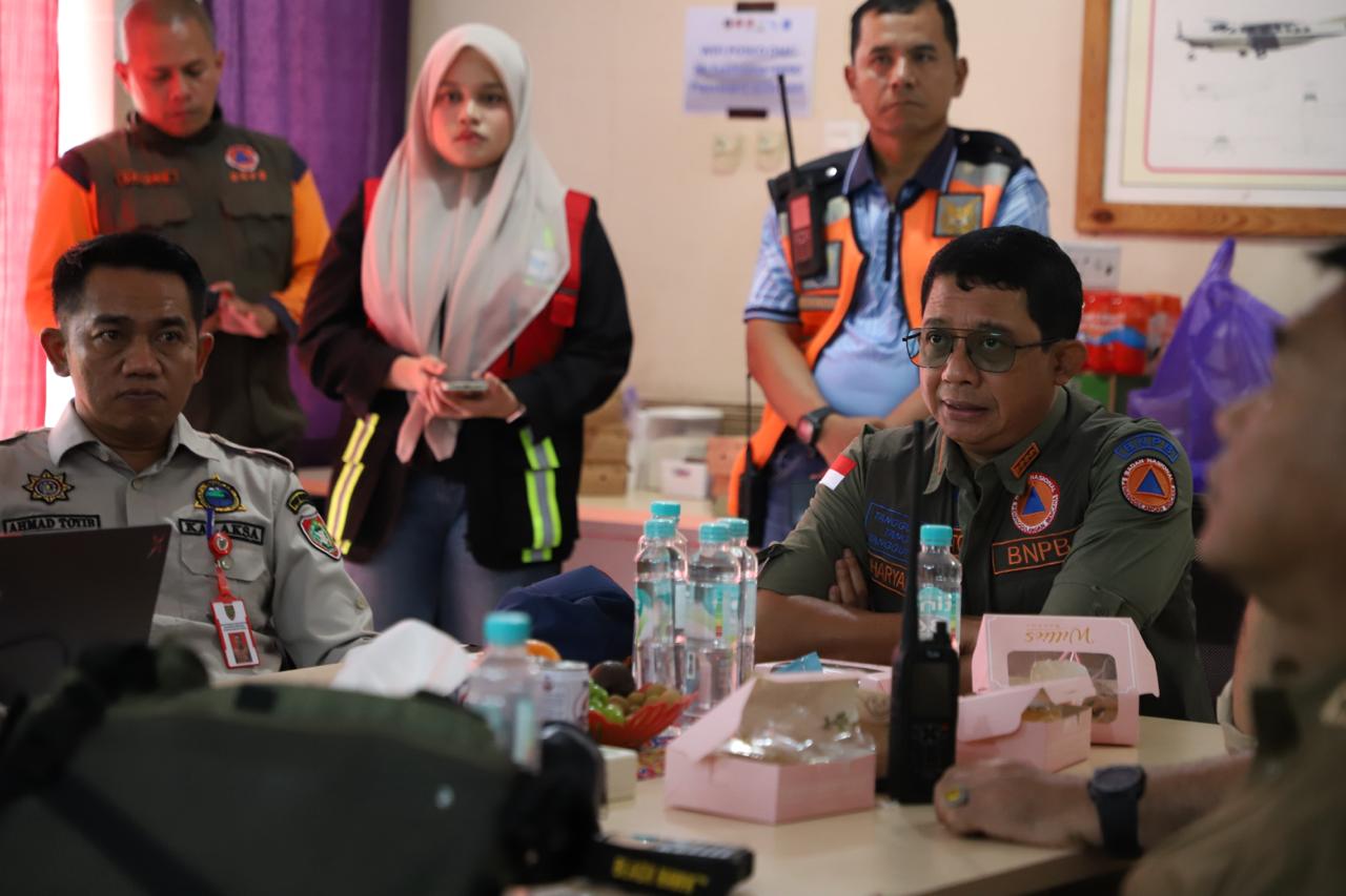 BNPB Perkuat Penanganan Karhutla di Kalimantan Tengah melalui Operasi Modifikasi Cuaca