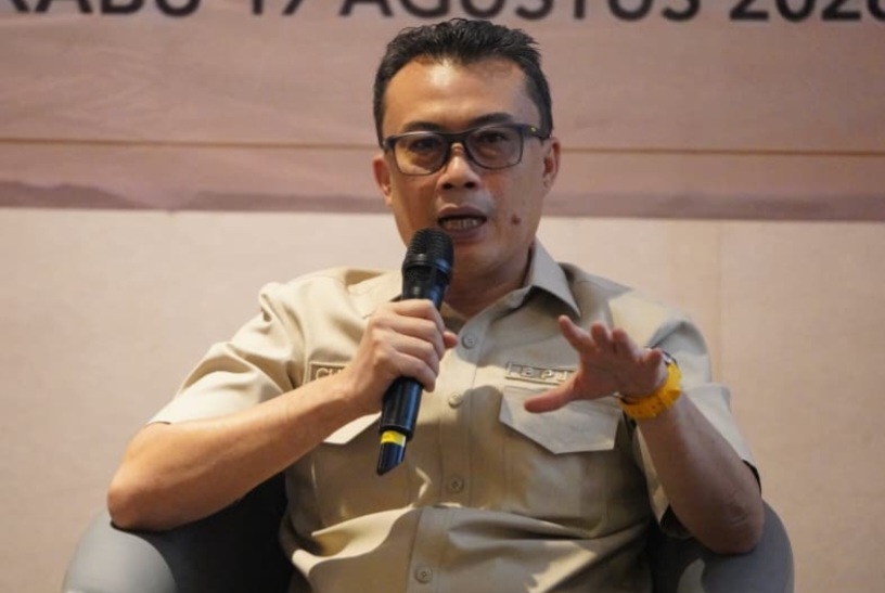 : Deputi Bidang Pembinaan dan Pengawasan JPH BPJPH EA Chuzaemi Abidin/Foto: Humas BPJPH