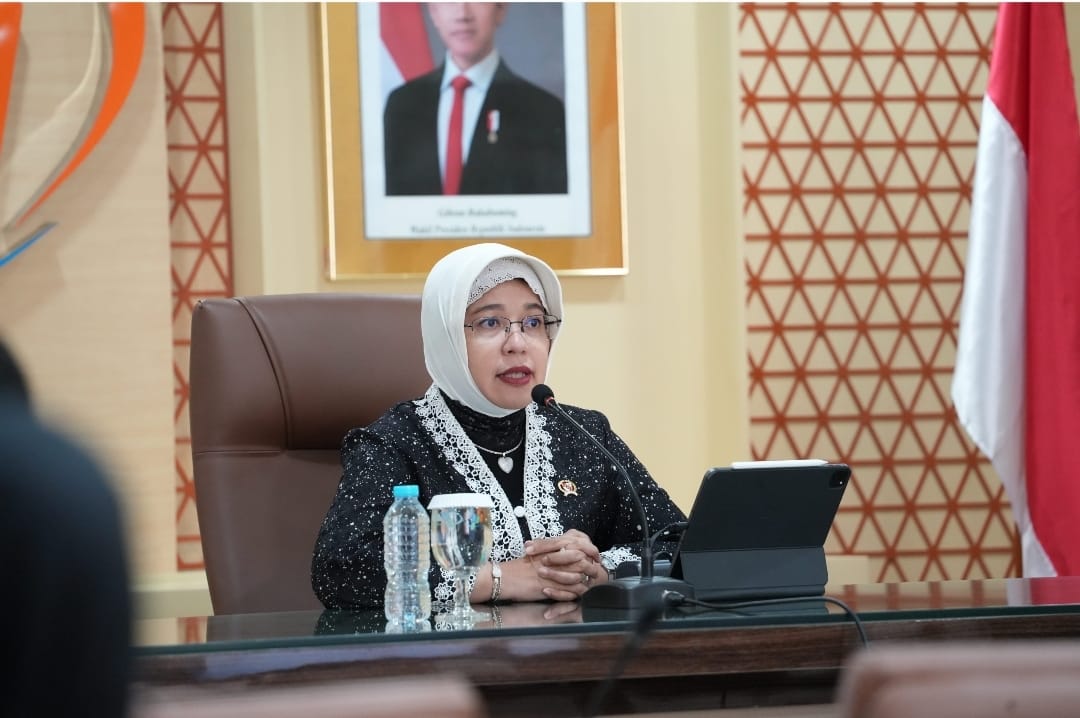 : Kepala BPS RI Amalia Adininggar Widyasanti menjelaskan, desil menunjukkan posisi relatif suatu keluarga dibandingkan keluarga lainnya berdasarkan berbagai karakteristik sosial ekonomi. Foto: BPS