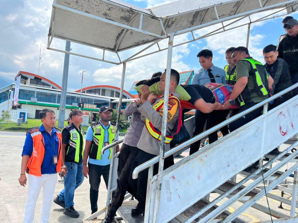 Bripka Jhon Galu Situmorang Terluka di Tembak di Tolikara, Satgas Kepolisian Operasi Damai Cartenz Kembangkan Penyelidikan