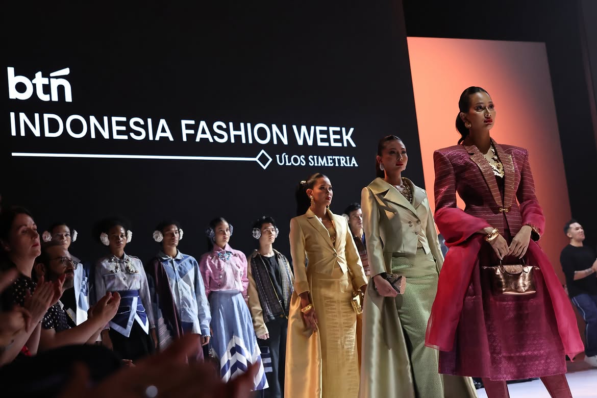 BTN Indonesia Fashion Week 2026 Hadirkan Pesona Wastra Nusantara Lewat Sentuhan Modern